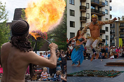 Astrologen feest